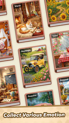 Jigsolitaire Meister-Puzzle screenshot 5