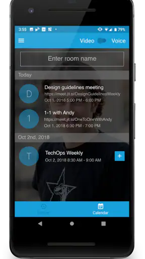 Jitsi Meet screenshot