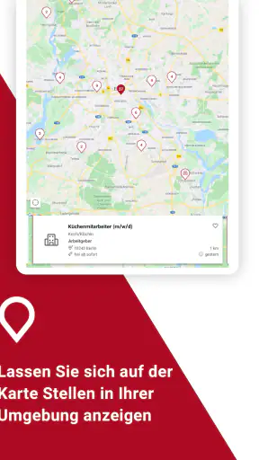 Jobsuche – die Jobbörse der BA screenshot 9