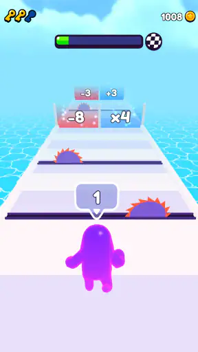 Join Blob Clash: 3D spiele screenshot
