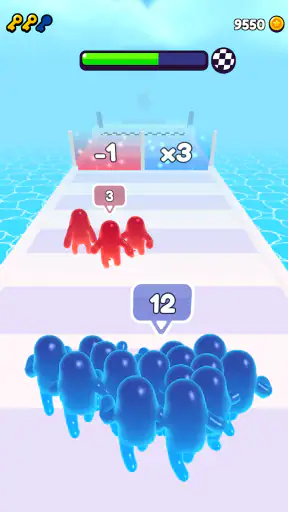 Join Blob Clash: 3D spiele screenshot