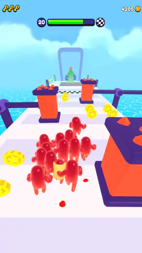 Join Blob Clash: 3D spiele screenshot