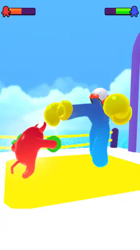 Join Blob Clash: 3D spiele screenshot