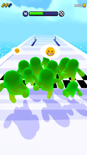 Join Blob Clash: 3D spiele screenshot