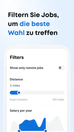 Jooble-Jobsuche & Jobbörse App screenshot 9