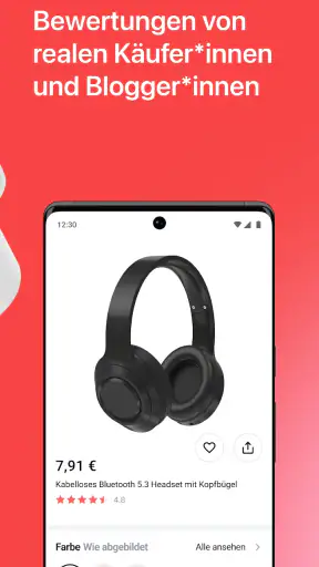 Joom: App zum Online-Shoppen screenshot