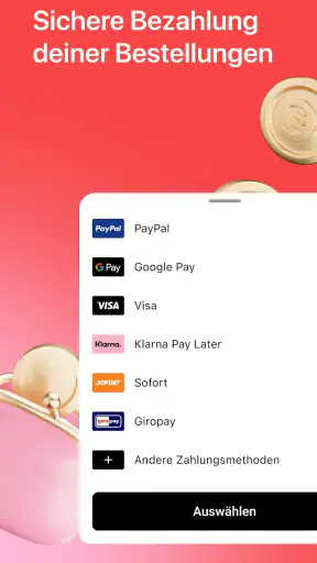 Joom: App zum Online-Shoppen screenshot