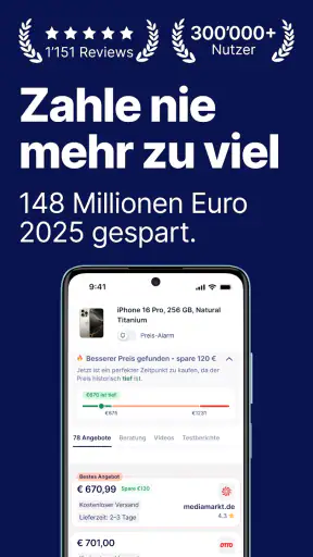 JOSEPHA - KI Preisvergleich screenshot