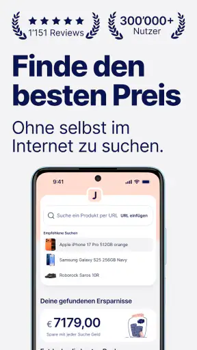 JOSEPHA - KI Preisvergleich screenshot