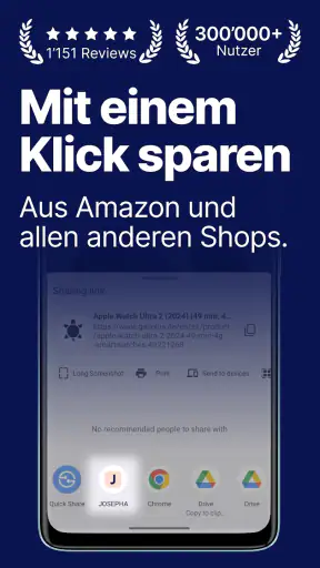 JOSEPHA - KI Preisvergleich screenshot