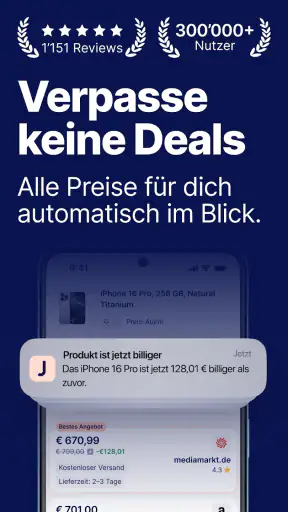 JOSEPHA - KI Preisvergleich screenshot