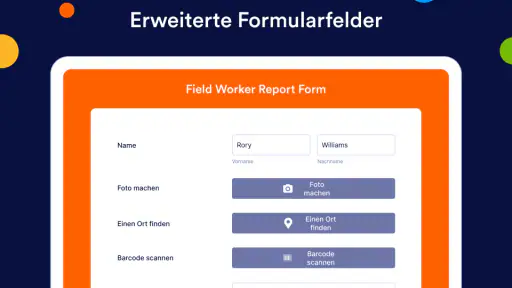Jotform Formular & Umfrage screenshot 10