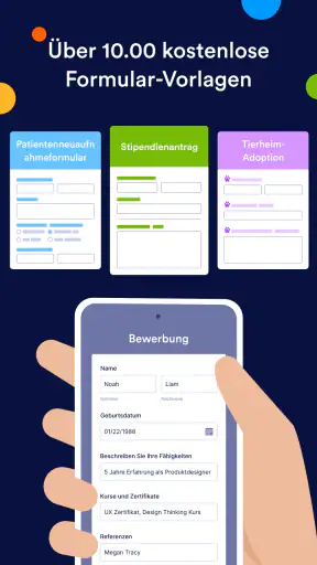 Jotform Formular & Umfrage screenshot