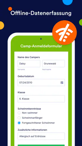 Jotform Formular & Umfrage screenshot