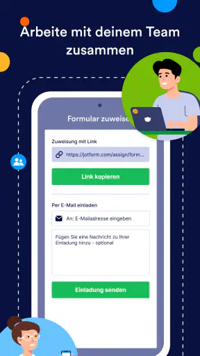 Jotform Formular & Umfrage screenshot