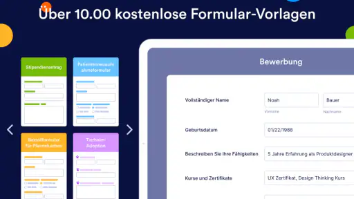 Jotform Formular & Umfrage screenshot 9
