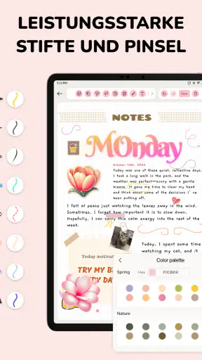 Journal: Notizen & Notizblock screenshot 11