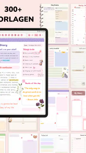 Journal: Notizen & Notizblock screenshot 12