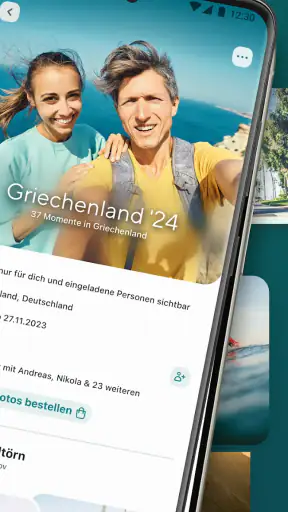 Journi Blog - Reisetagebuch screenshot