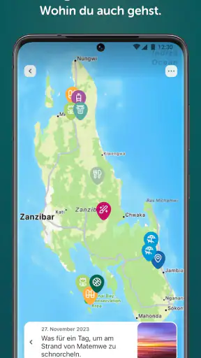 Journi Blog - Reisetagebuch screenshot
