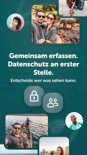Journi Blog - Reisetagebuch screenshot