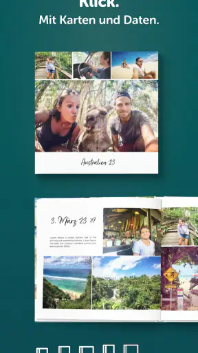 Journi Blog - Reisetagebuch screenshot