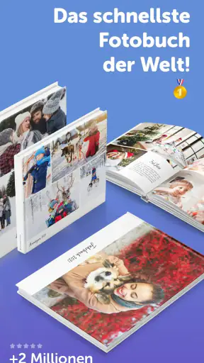 Journi Print - 5min Fotobuch screenshot