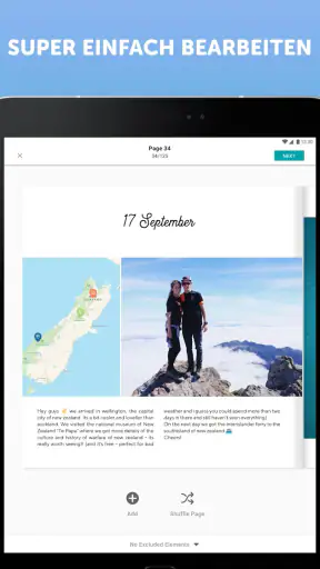 Journi Print - 5min Fotobuch screenshot 12