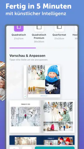 Journi Print - 5min Fotobuch screenshot