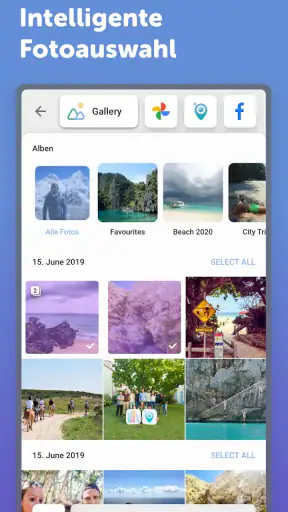 Journi Print - 5min Fotobuch screenshot