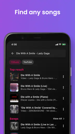 Joytify - Music & Playlists screenshot