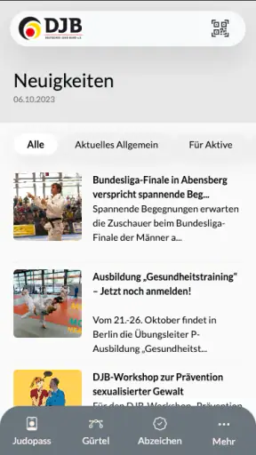 JudoPass screenshot