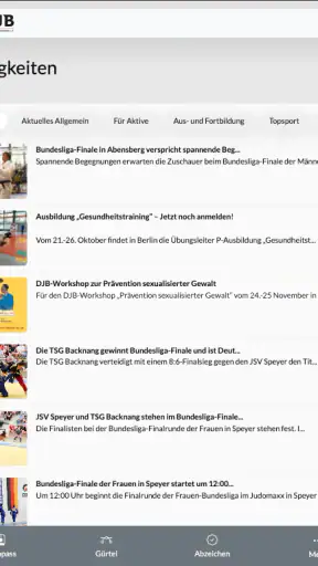 JudoPass screenshot