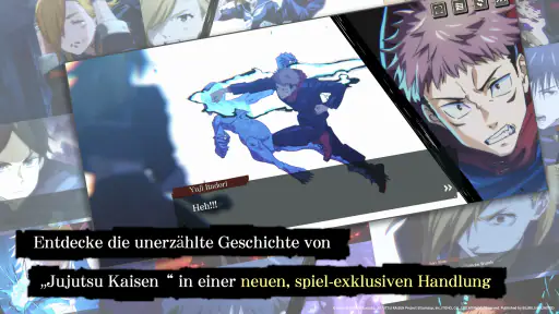 Jujutsu Kaisen Phantom Parade screenshot