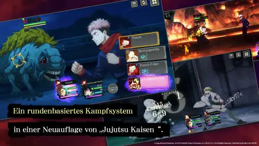 Jujutsu Kaisen Phantom Parade screenshot
