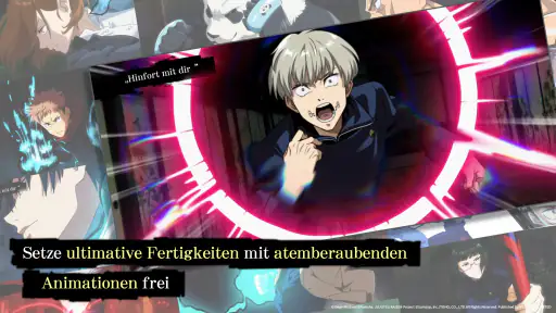 Jujutsu Kaisen Phantom Parade screenshot