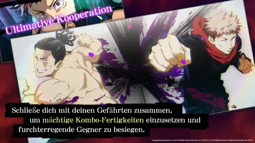 Jujutsu Kaisen Phantom Parade screenshot