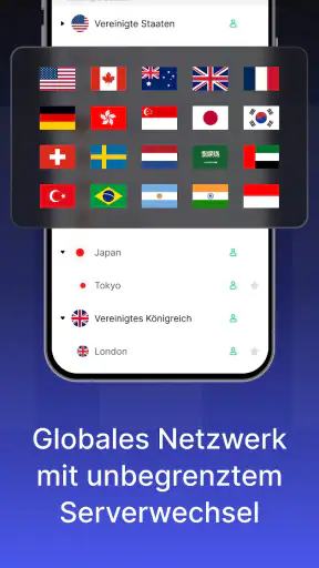 JumpJumpVPN – Super Unbegrenzt screenshot