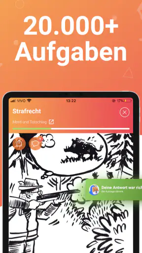 Jurafuchs - Dein Jura-Tutor screenshot 10