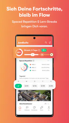 Jurafuchs - Dein Jura-Tutor screenshot