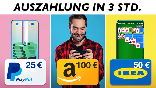 JustPlay: Spielen & Verdienen screenshot 1