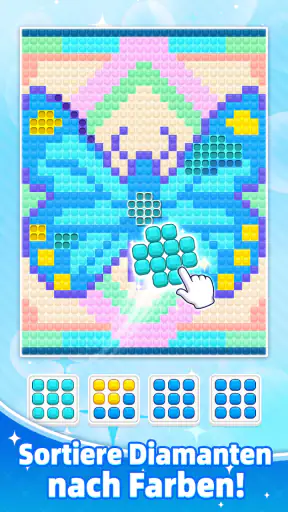 Juwelen Sortieren: Diamant screenshot 9