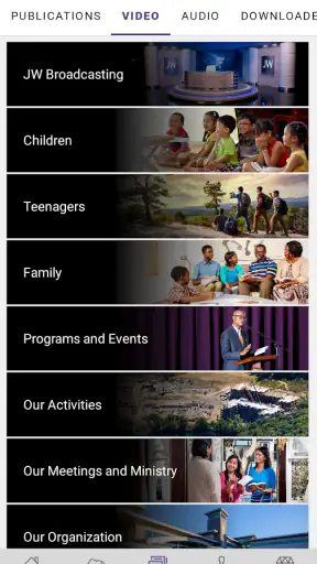 JW Library screenshot