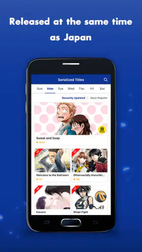 K MANGA screenshot