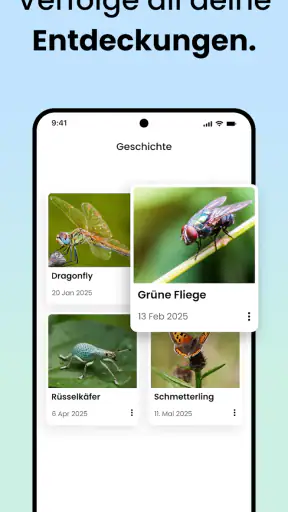 Käfer & Insekten Bestimmen screenshot