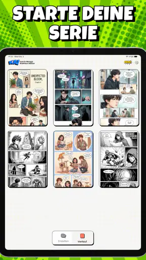 KAI: Erstellen Comic, Manga screenshot 9