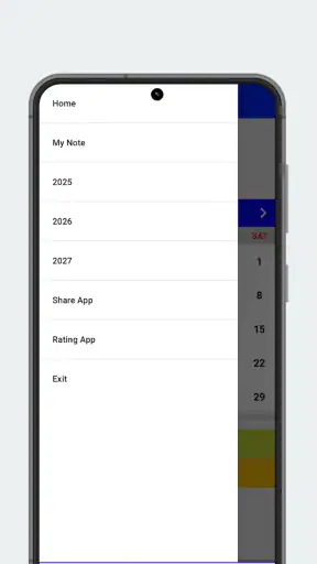 Kalender 2026 screenshot