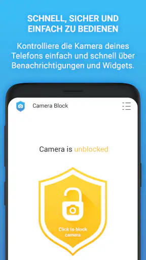 Kamera Blocker Pro: Anti spy screenshot