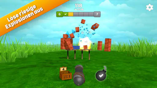 Kanonen Schießen & Ballern 3D screenshot 11