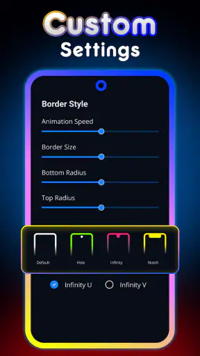 Kantenbeleuchtung-Border Light screenshot